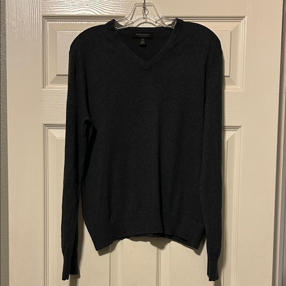Banana Republic Sweaters - Banana Republic Dark Gray Sweater